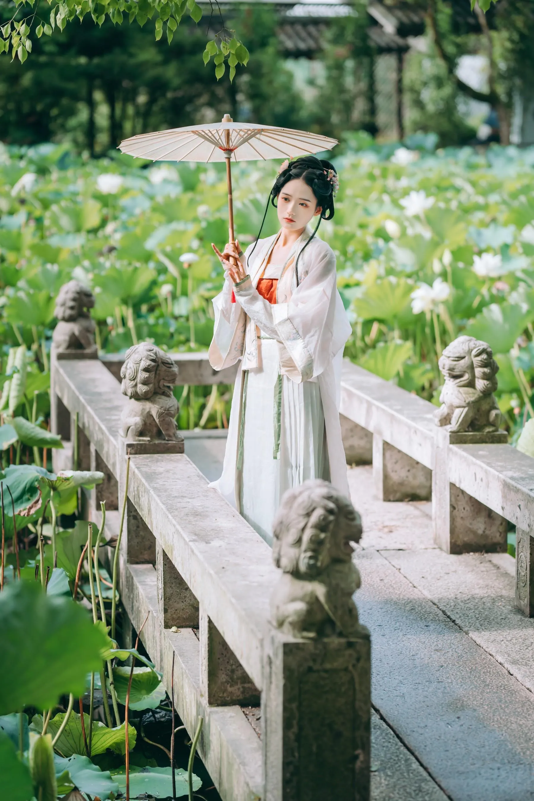 兔子Zzz不吃胡萝卜 – NO.102 黄舒绮_suki 游园惊梦 [33P]插图1